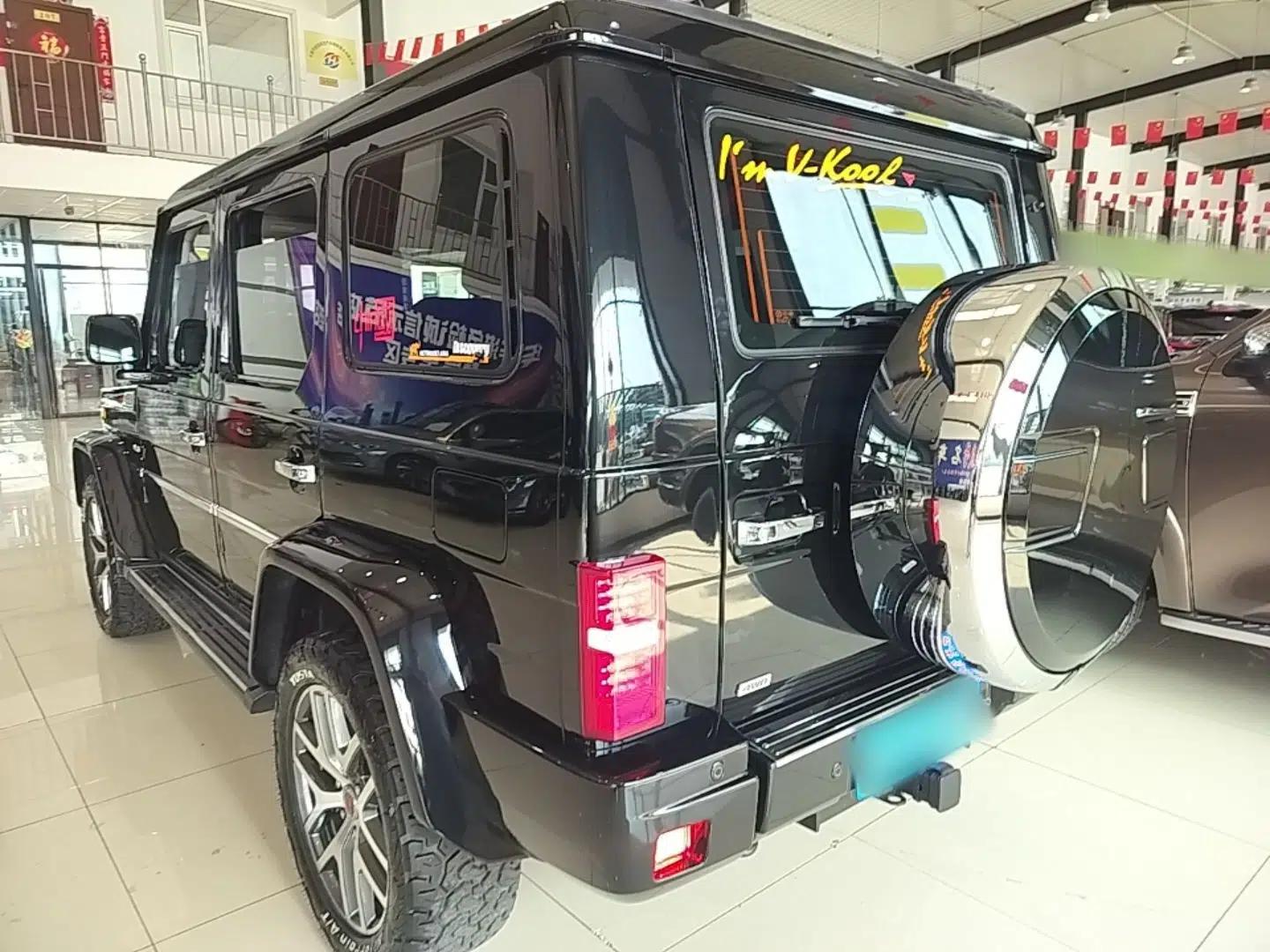 BAIC Off-Road BJ80 2020 3.0T Automatic Glory Flagship Edition — миниатюра 4