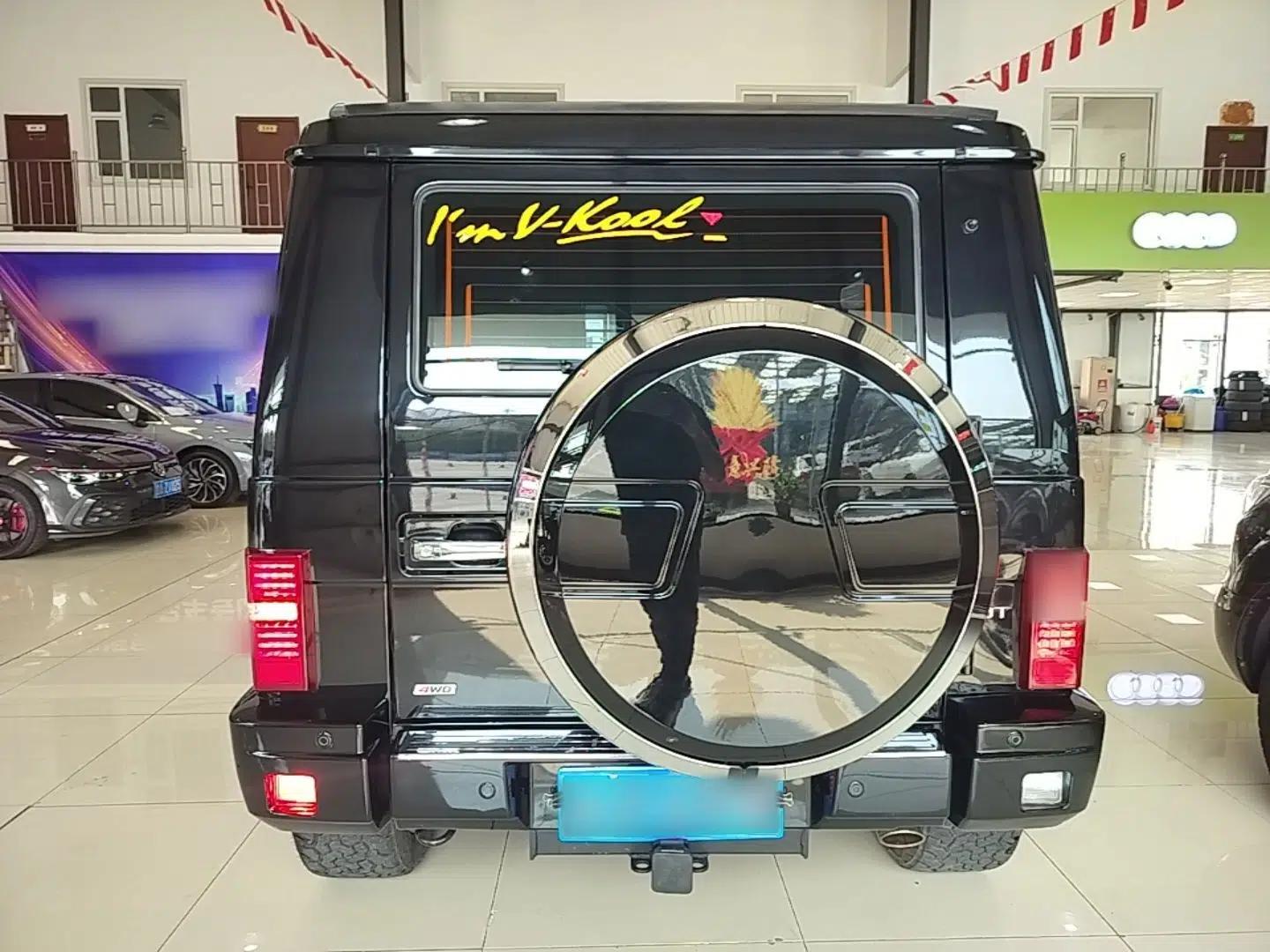 BAIC Off-Road BJ80 2020 3.0T Automatic Glory Flagship Edition — миниатюра 5