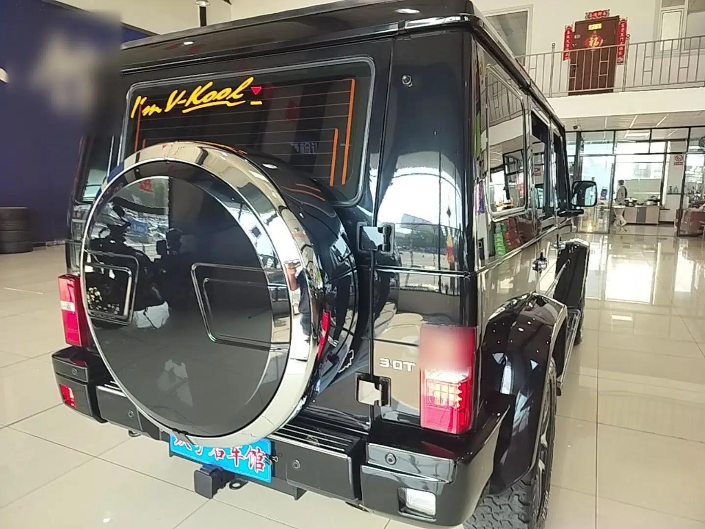 BAIC Off-Road BJ80 2020 3.0T Automatic Glory Flagship Edition — миниатюра 6