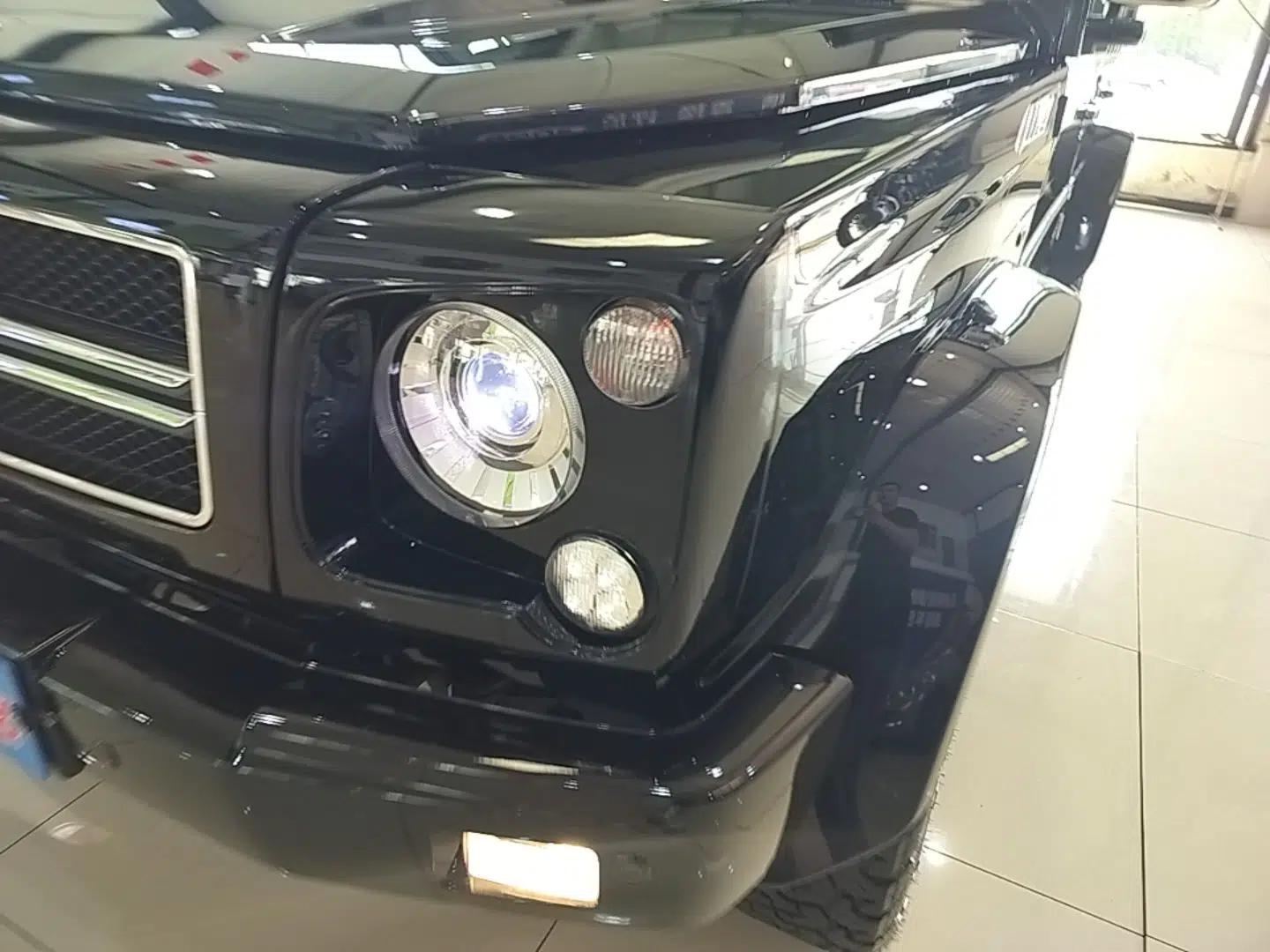 BAIC Off-Road BJ80 2020 3.0T Automatic Glory Flagship Edition — миниатюра 9
