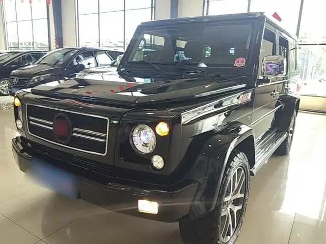 BAIC Off-Road BJ80 2020 3.0T Automatic Glory Flagship Edition