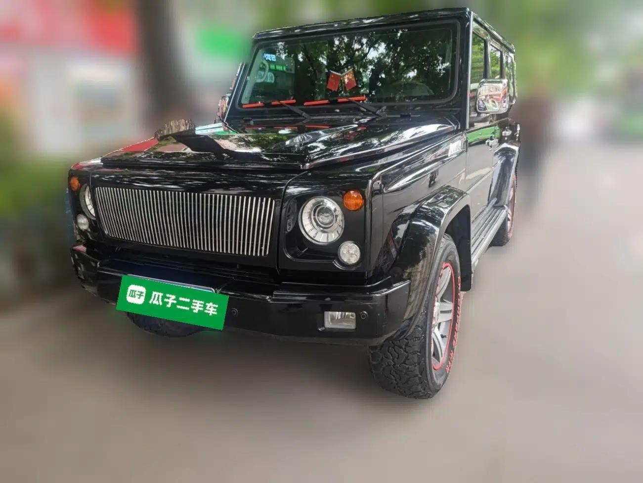 BAIC Off-Road BJ80 2016 2.3T Automatic Prestige Edition — миниатюра 1