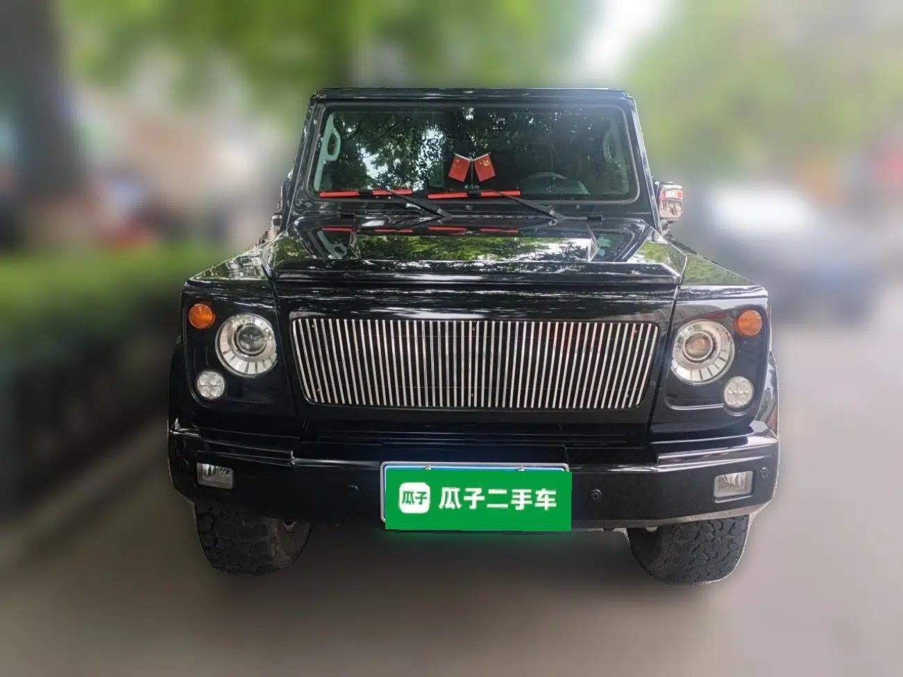 BAIC Off-Road BJ80 2016 2.3T Automatic Prestige Edition — миниатюра 2