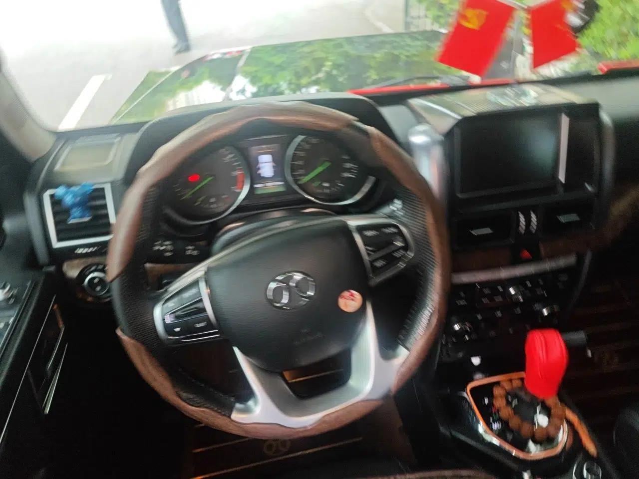 BAIC Off-Road BJ80 2016 2.3T Automatic Prestige Edition — миниатюра 11