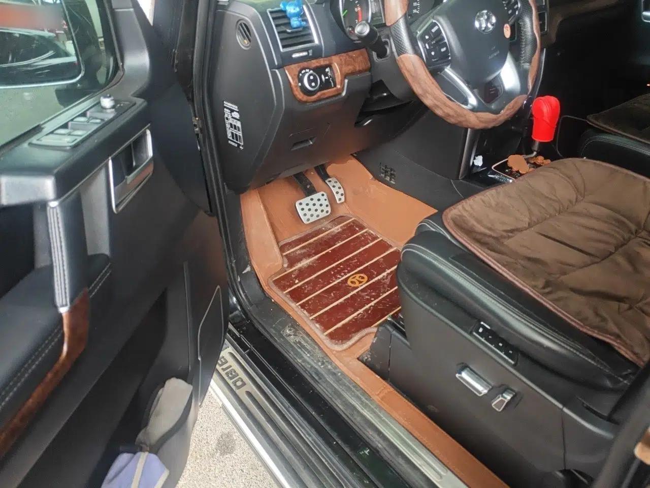 BAIC Off-Road BJ80 2016 2.3T Automatic Prestige Edition — миниатюра 17