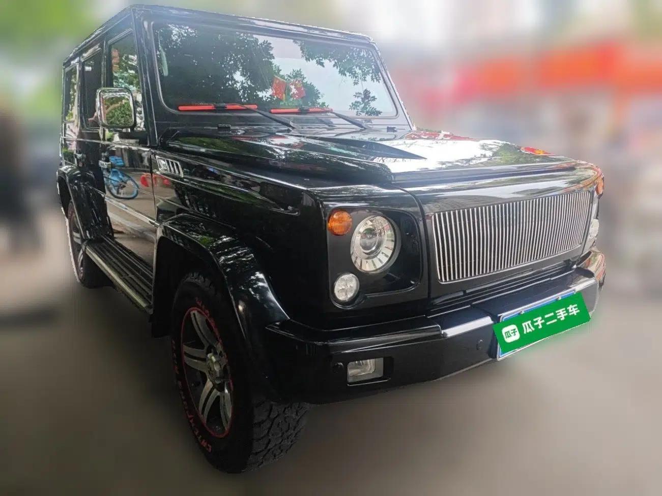 BAIC Off-Road BJ80 2016 2.3T Automatic Prestige Edition — миниатюра 3