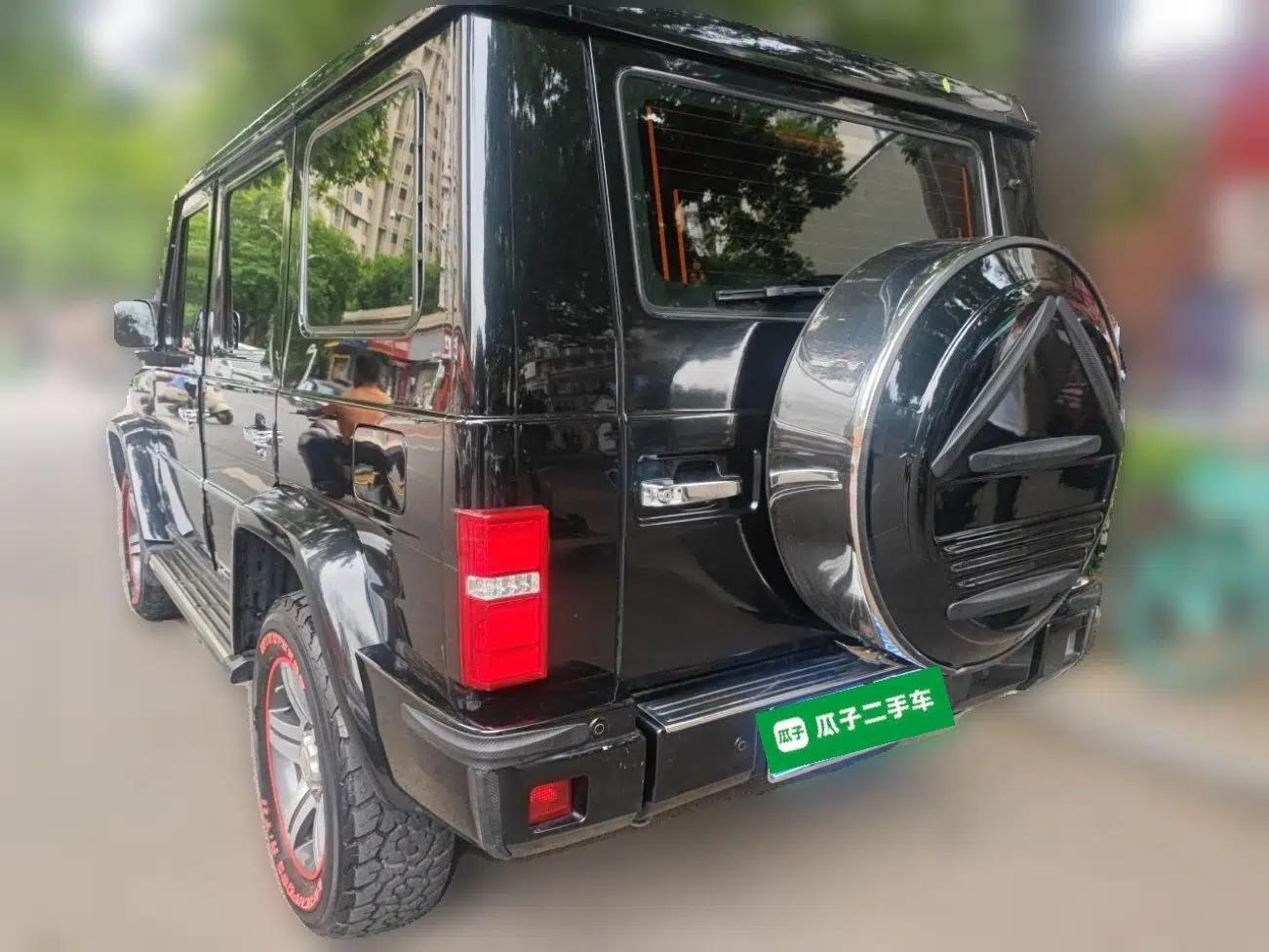 BAIC Off-Road BJ80 2016 2.3T Automatic Prestige Edition — миниатюра 4