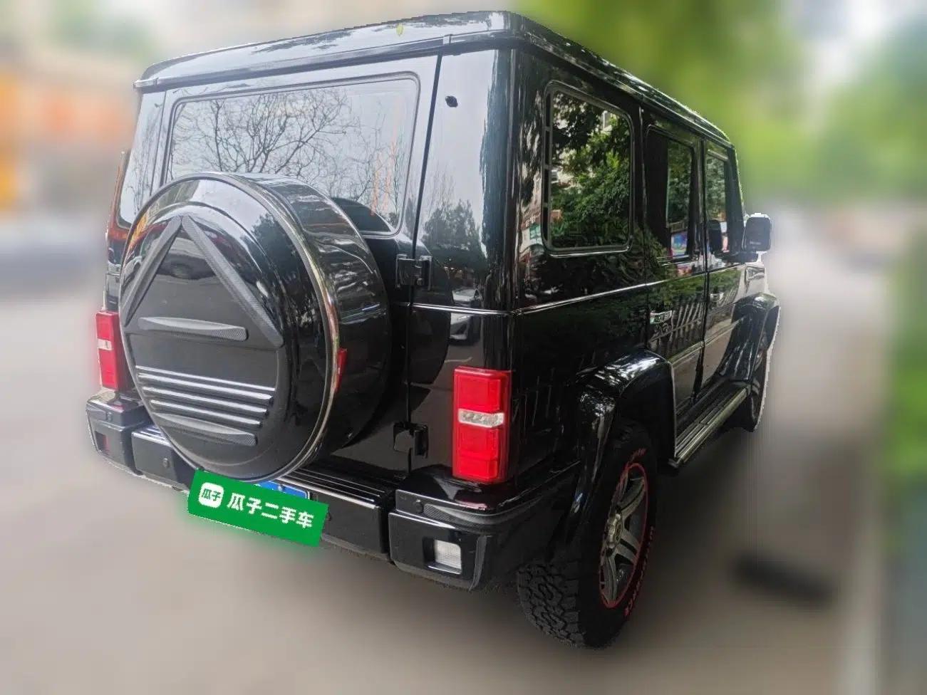 BAIC Off-Road BJ80 2016 2.3T Automatic Prestige Edition — миниатюра 6