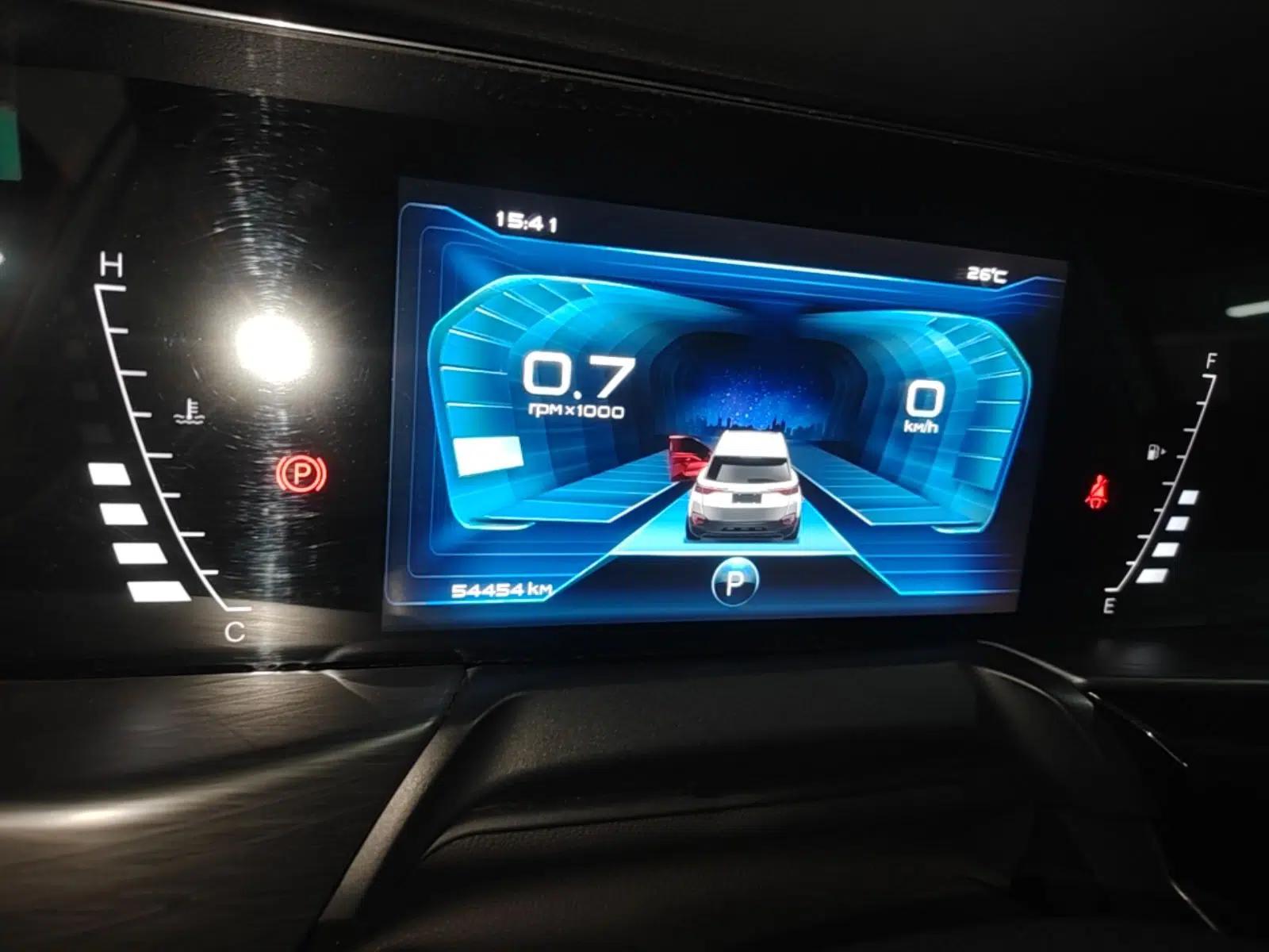 Bestune T77 2019 230 TID Automatic Luxury Version National V — миниатюра 14