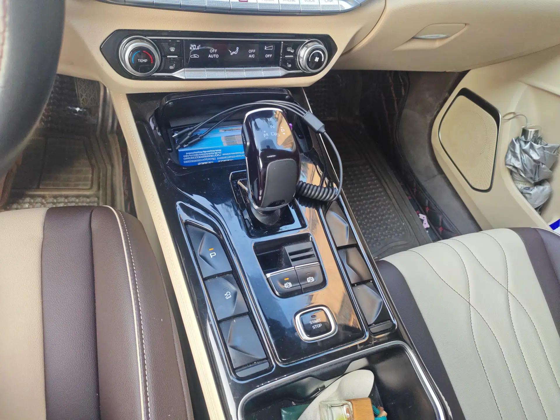 Bestune T77 2020 PRO 280 TID Automatic Luxury Model — миниатюра 11