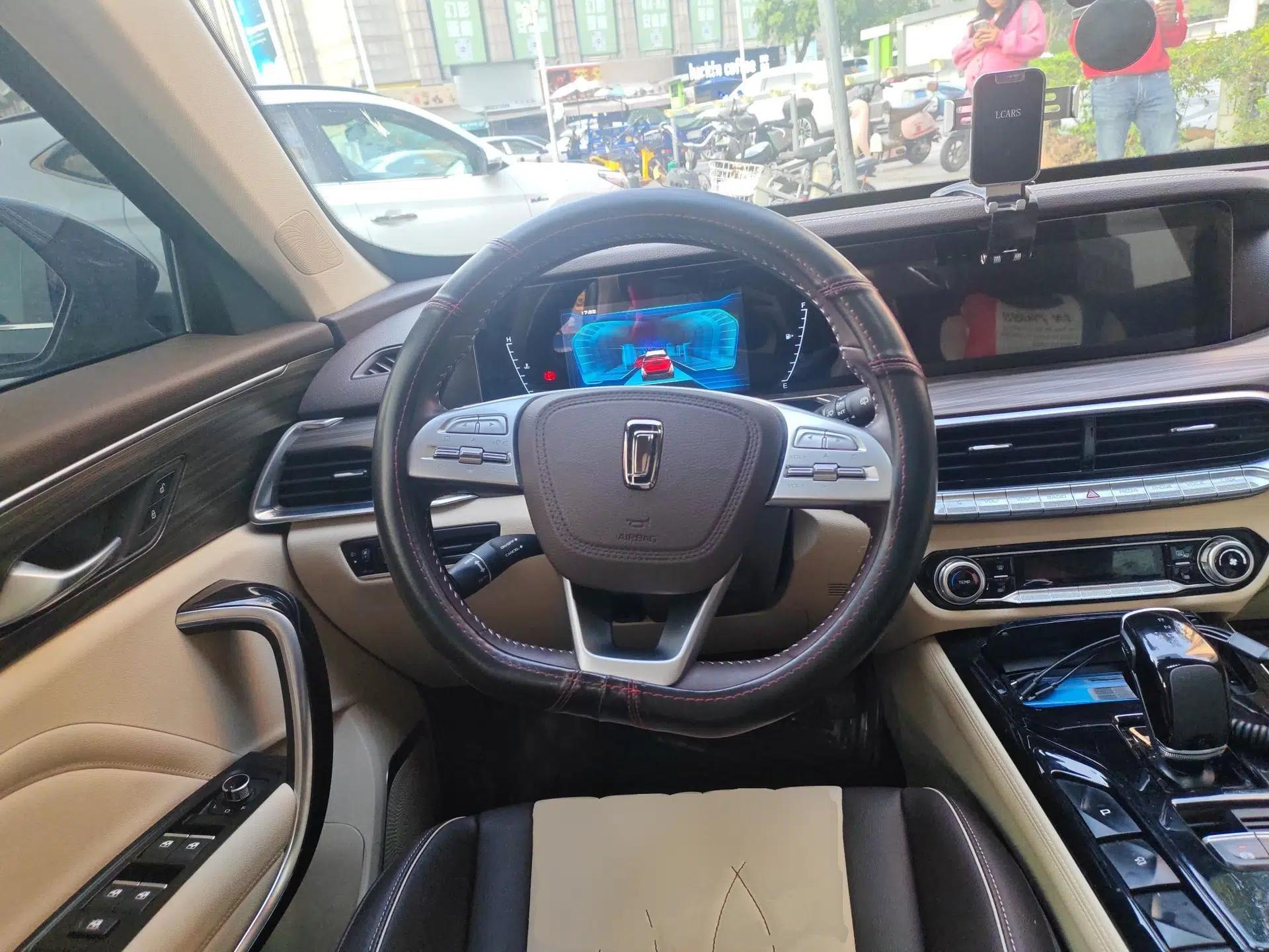 Bestune T77 2020 PRO 280 TID Automatic Luxury Model — миниатюра 7