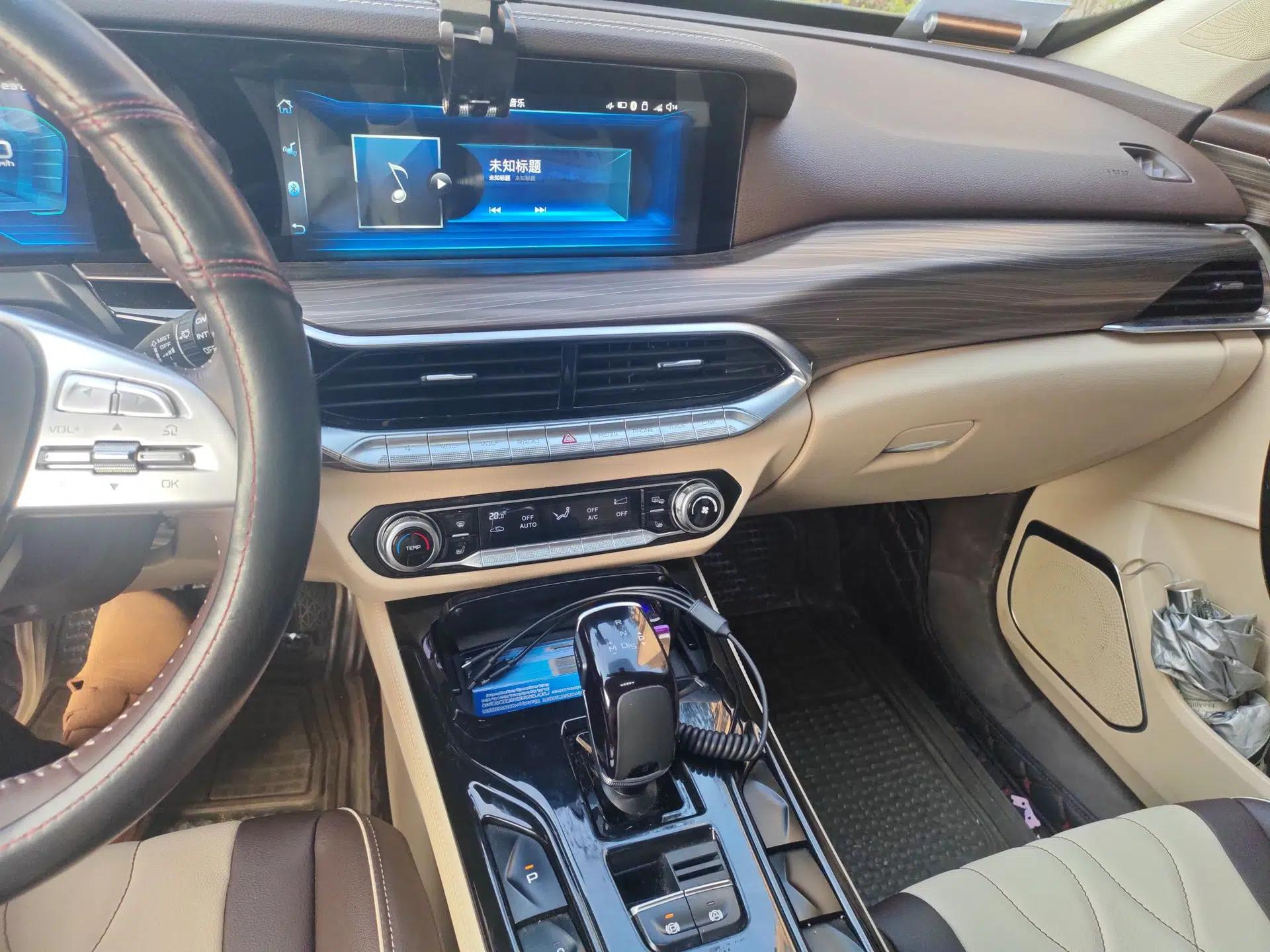 Bestune T77 2020 PRO 280 TID Automatic Luxury Model — миниатюра 10