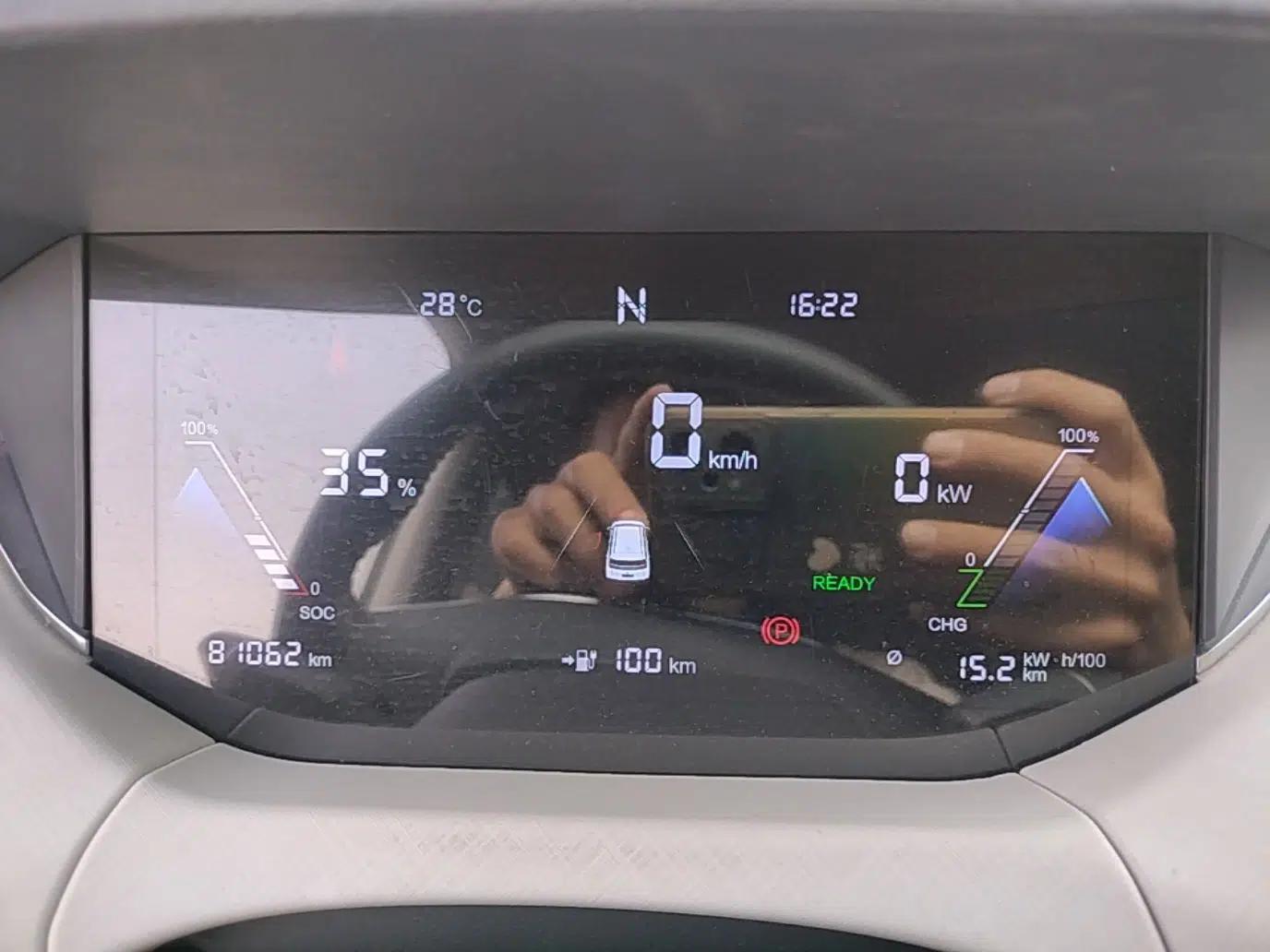 Bestune NAT 2023 PRO Comfortable Travel Battery-Swap Version 401km — миниатюра 15