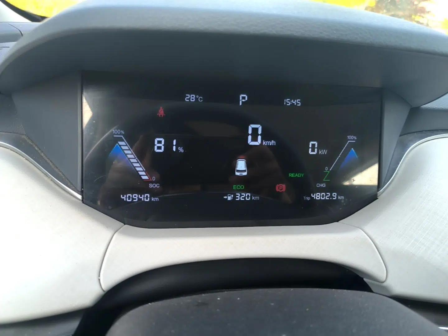 Bestune NAT 2023 PRO Comfortable Travel Extended Range Battery-Swap Version 401km — миниатюра 15