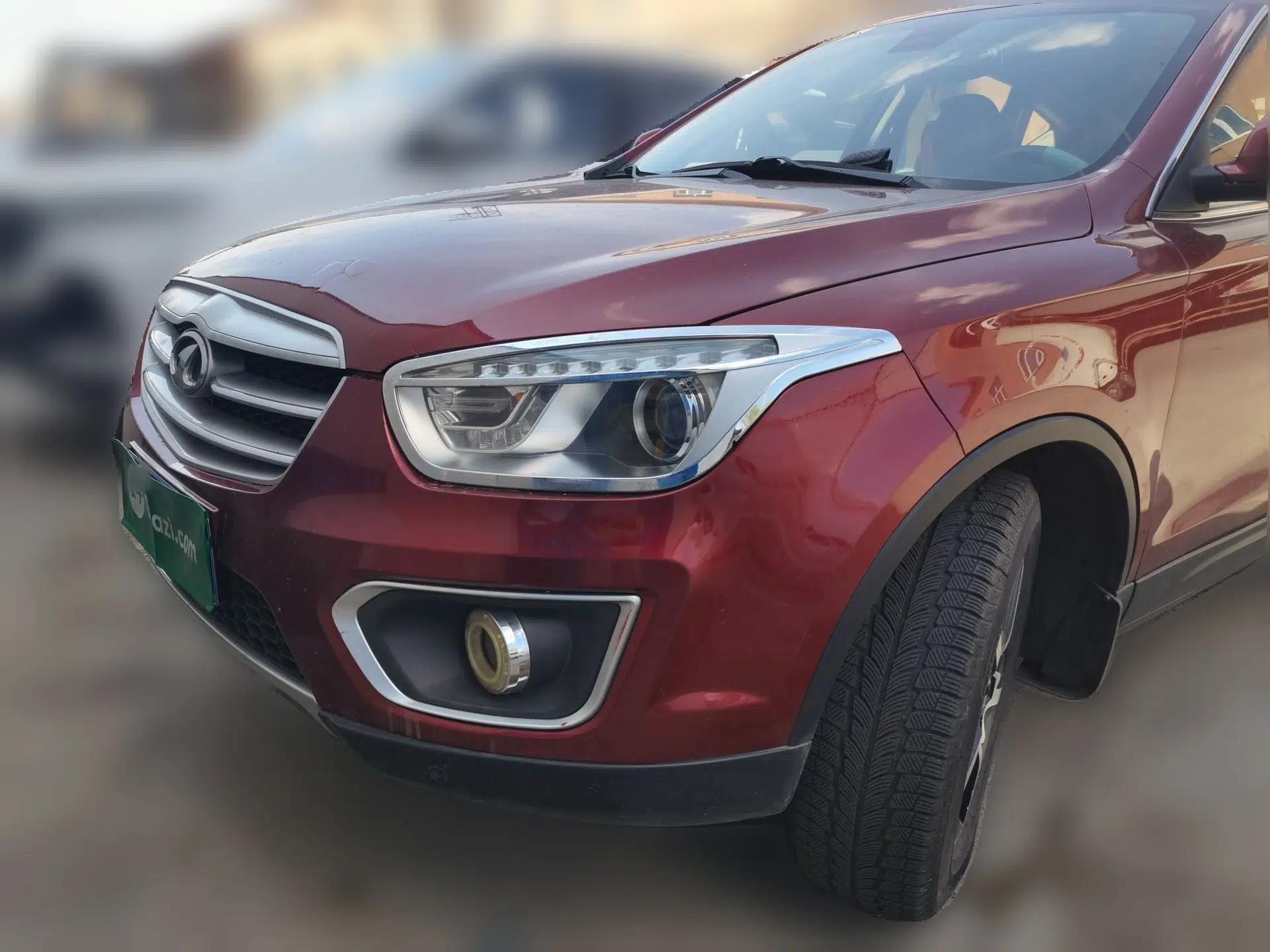Bestune X80 2013 2.3L automatic luxury version — миниатюра 1