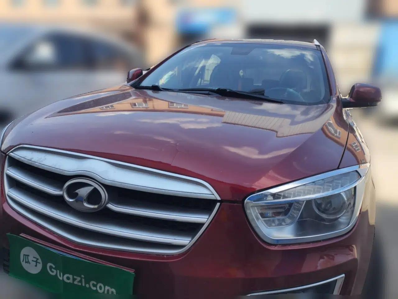 Bestune X80 2013 2.3L automatic luxury version — миниатюра 2