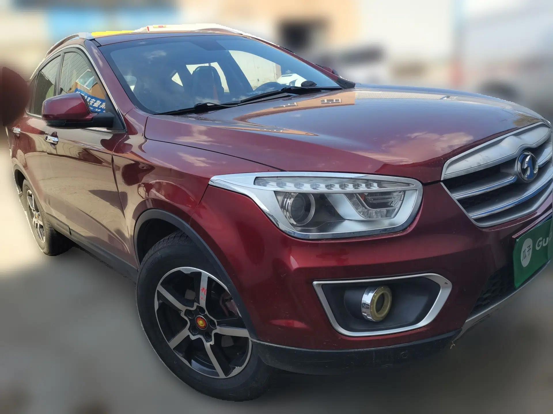 Bestune X80 2013 2.3L automatic luxury version — миниатюра 3