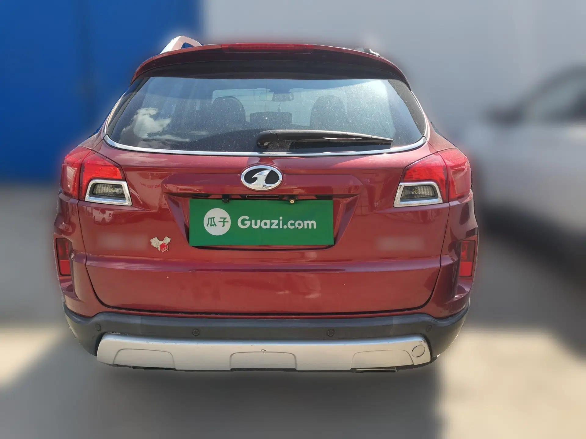 Bestune X80 2013 2.3L automatic luxury version — миниатюра 5