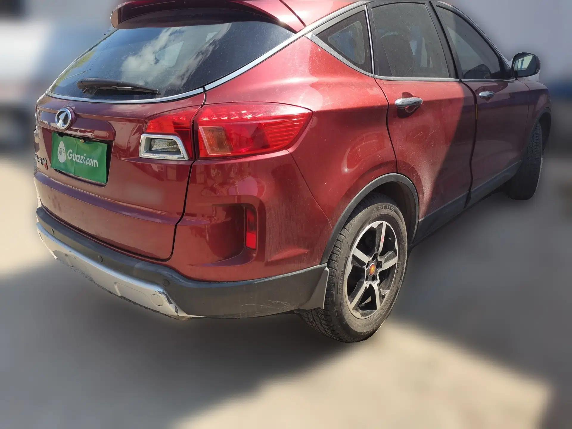 Bestune X80 2013 2.3L automatic luxury version — миниатюра 6