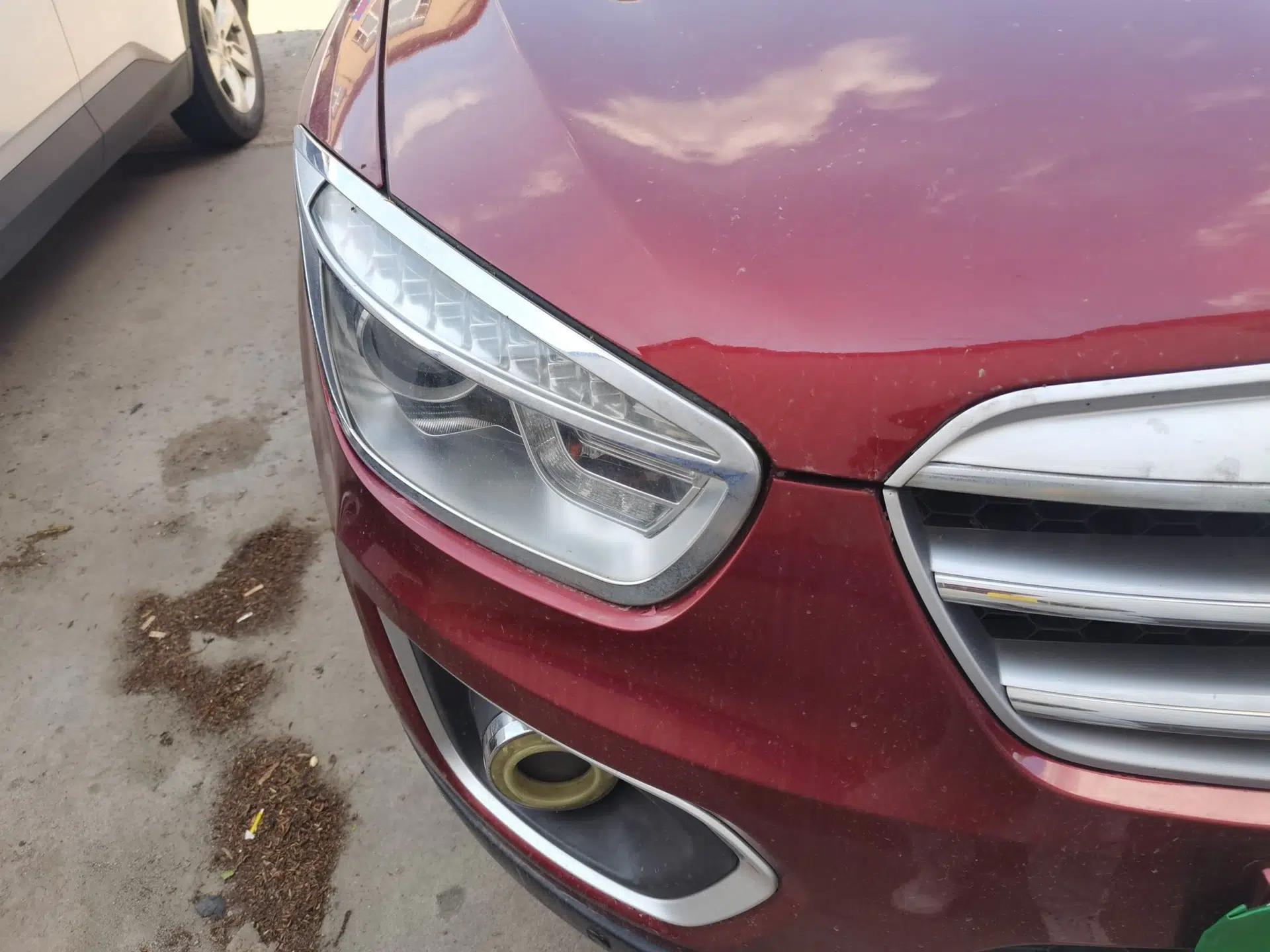 Bestune X80 2013 2.3L automatic luxury version — миниатюра 7