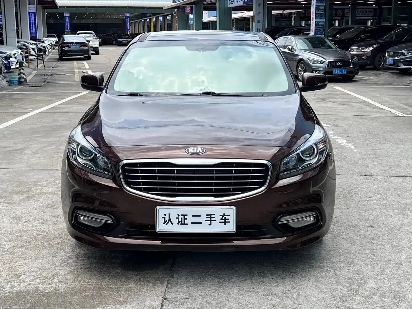 Kia K4 2015 1.8L Automatic GLS Special — миниатюра 2