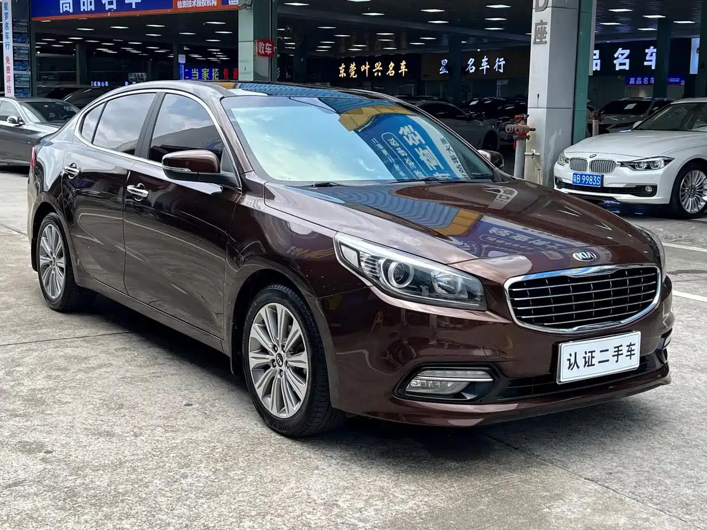 Kia K4 2015 1.8L Automatic GLS Special — миниатюра 3
