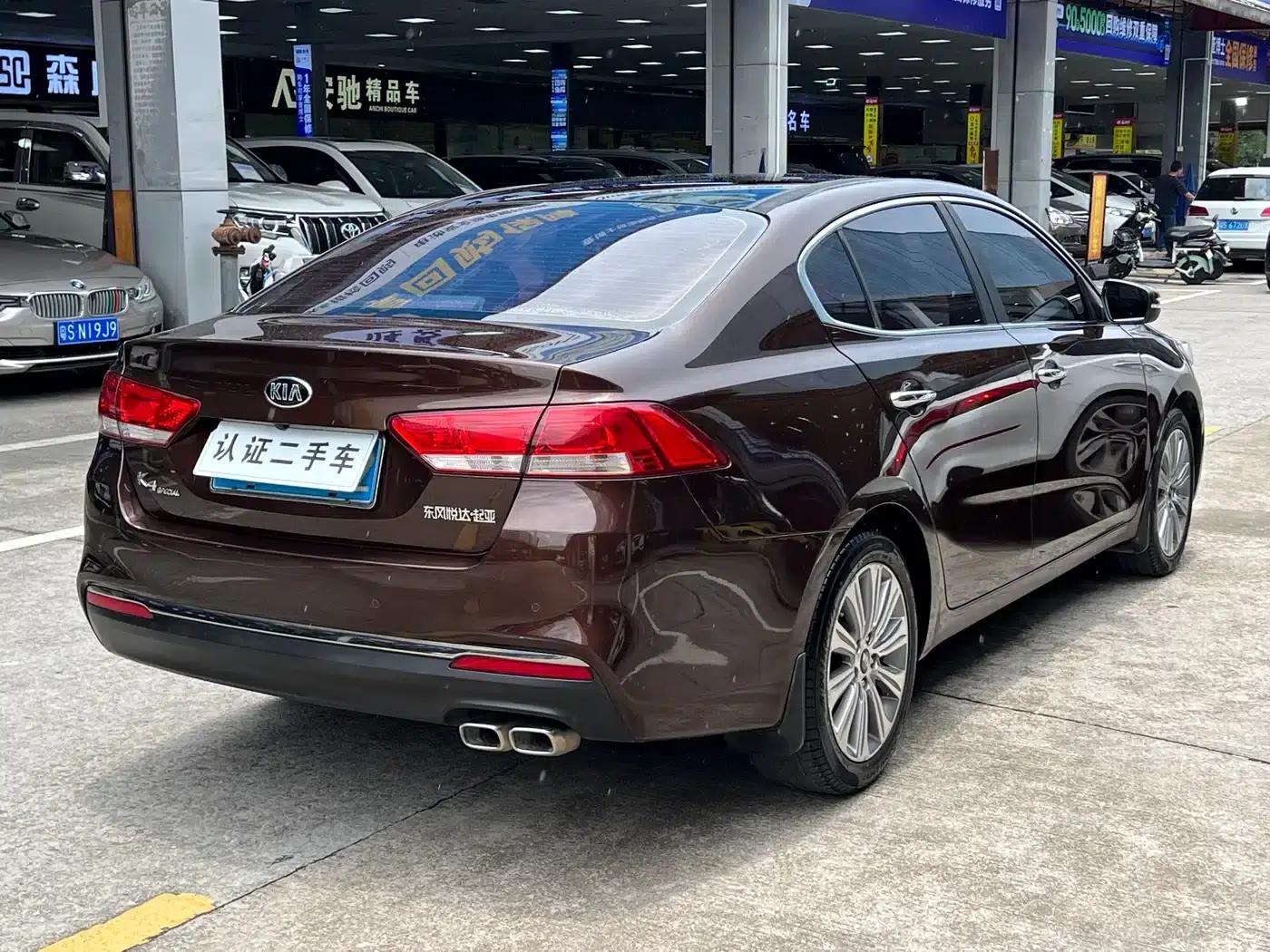 Kia K4 2015 1.8L Automatic GLS Special — миниатюра 7