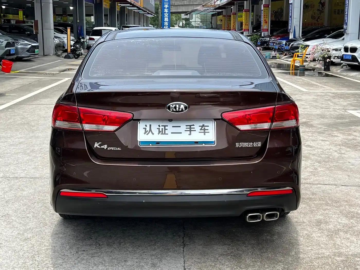 Kia K4 2015 1.8L Automatic GLS Special — миниатюра 8
