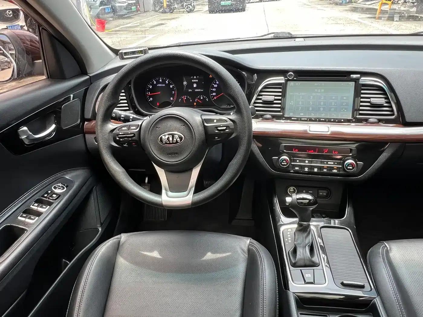 Kia K4 2015 1.8L Automatic GLS Special — миниатюра 10