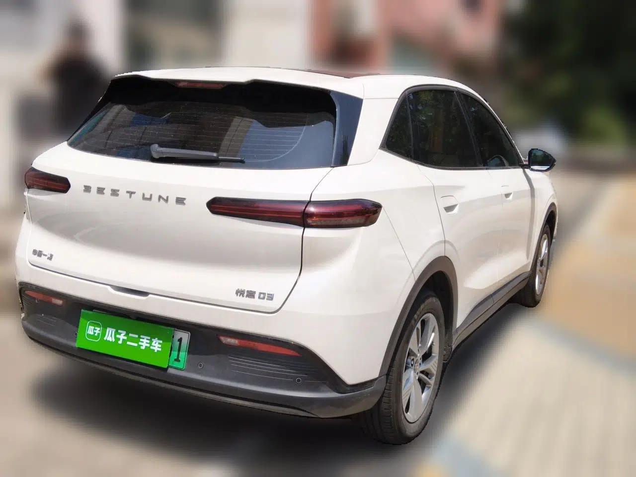 Bestune Yueyi 03 2025 565km Enjoy Edition — миниатюра 6