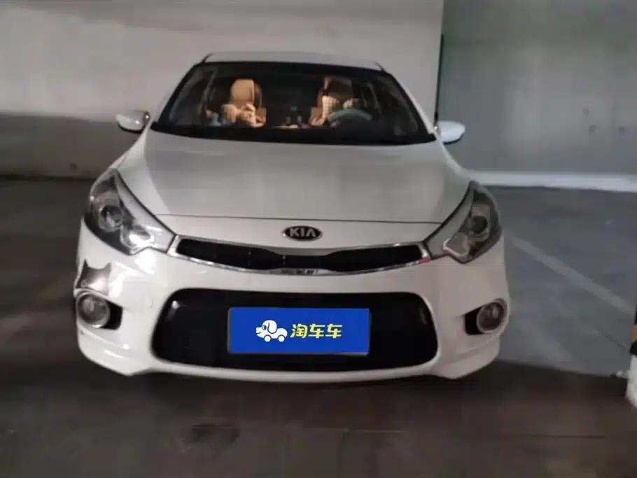Kia K3S 2014 1.6L Automatic GL — миниатюра 2