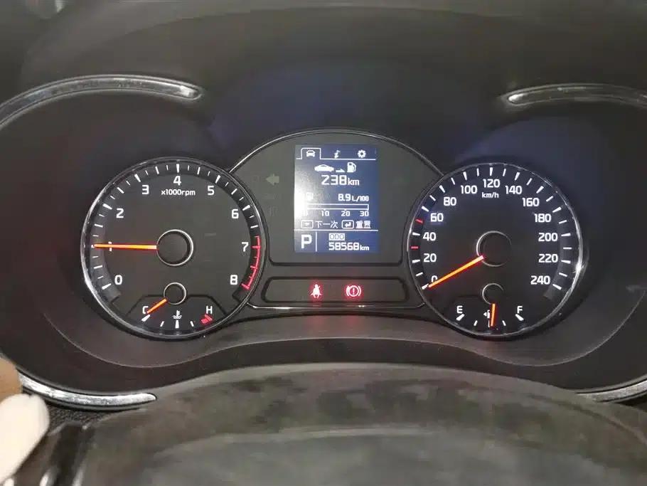 Kia K3S 2014 1.6L Automatic GL — миниатюра 14