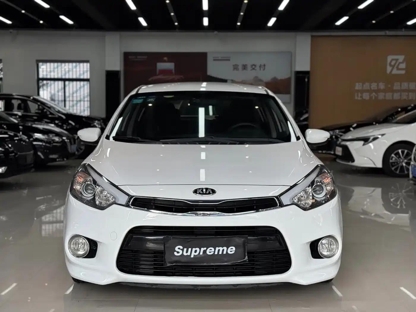 Kia K3S 2014 1.6L Automatic GL — миниатюра 1