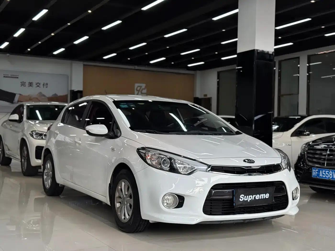 Kia K3S 2014 1.6L Automatic GL — миниатюра 2