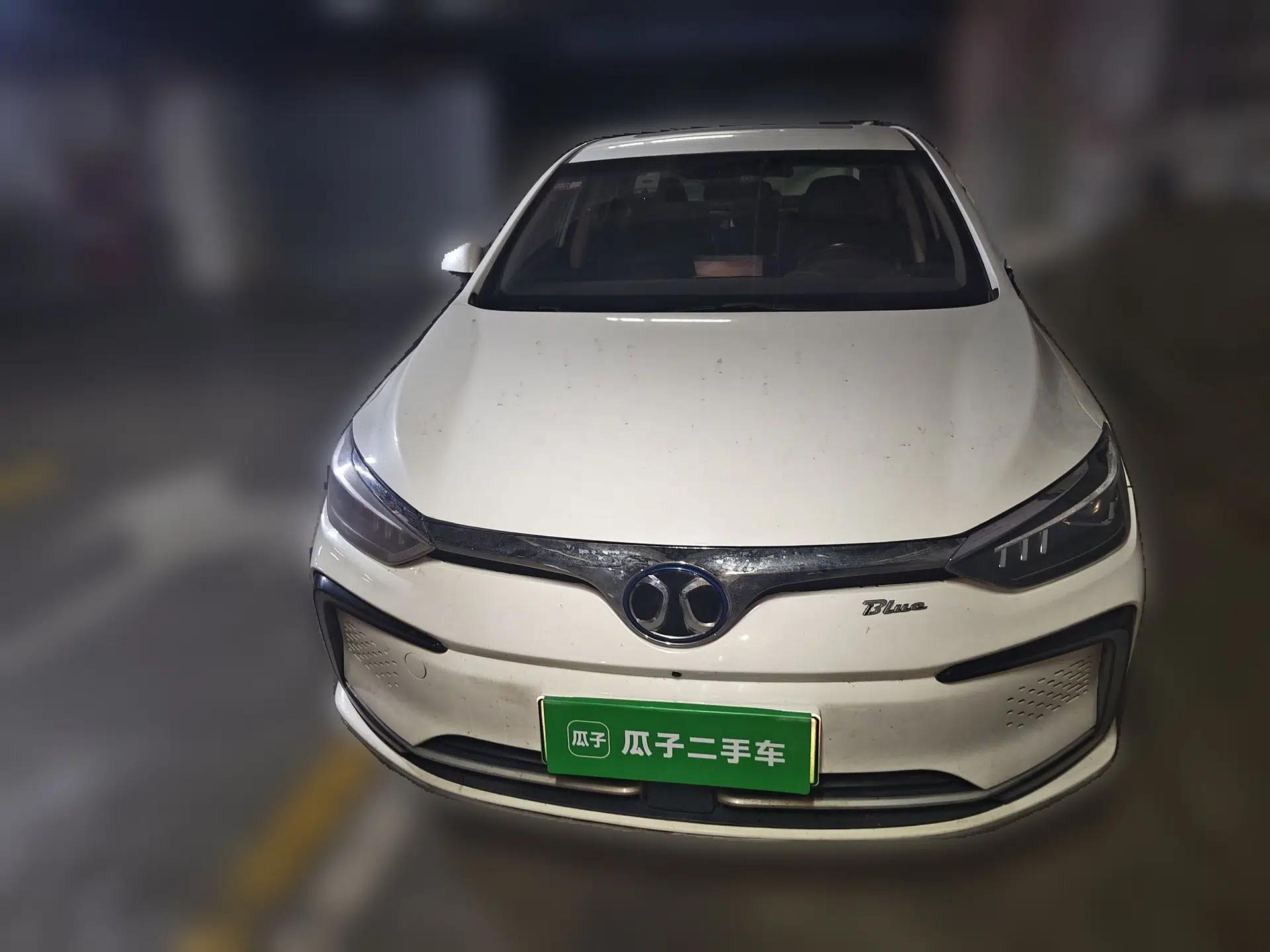 BAIC Beijing EU5 2018 R500 Smart Wind Edition — миниатюра 2
