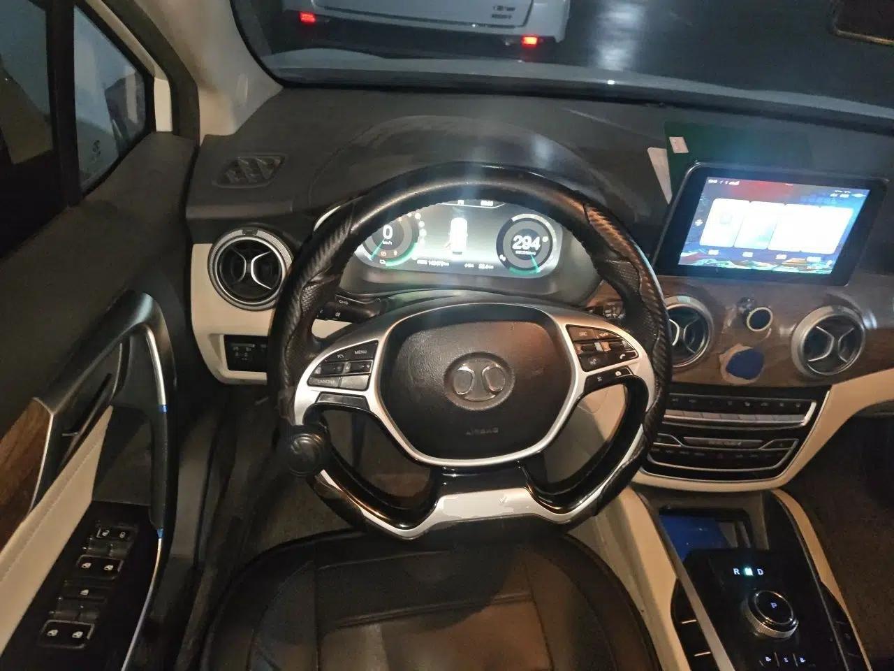 BAIC Beijing EU5 2018 R500 Smart Wind Edition — миниатюра 11