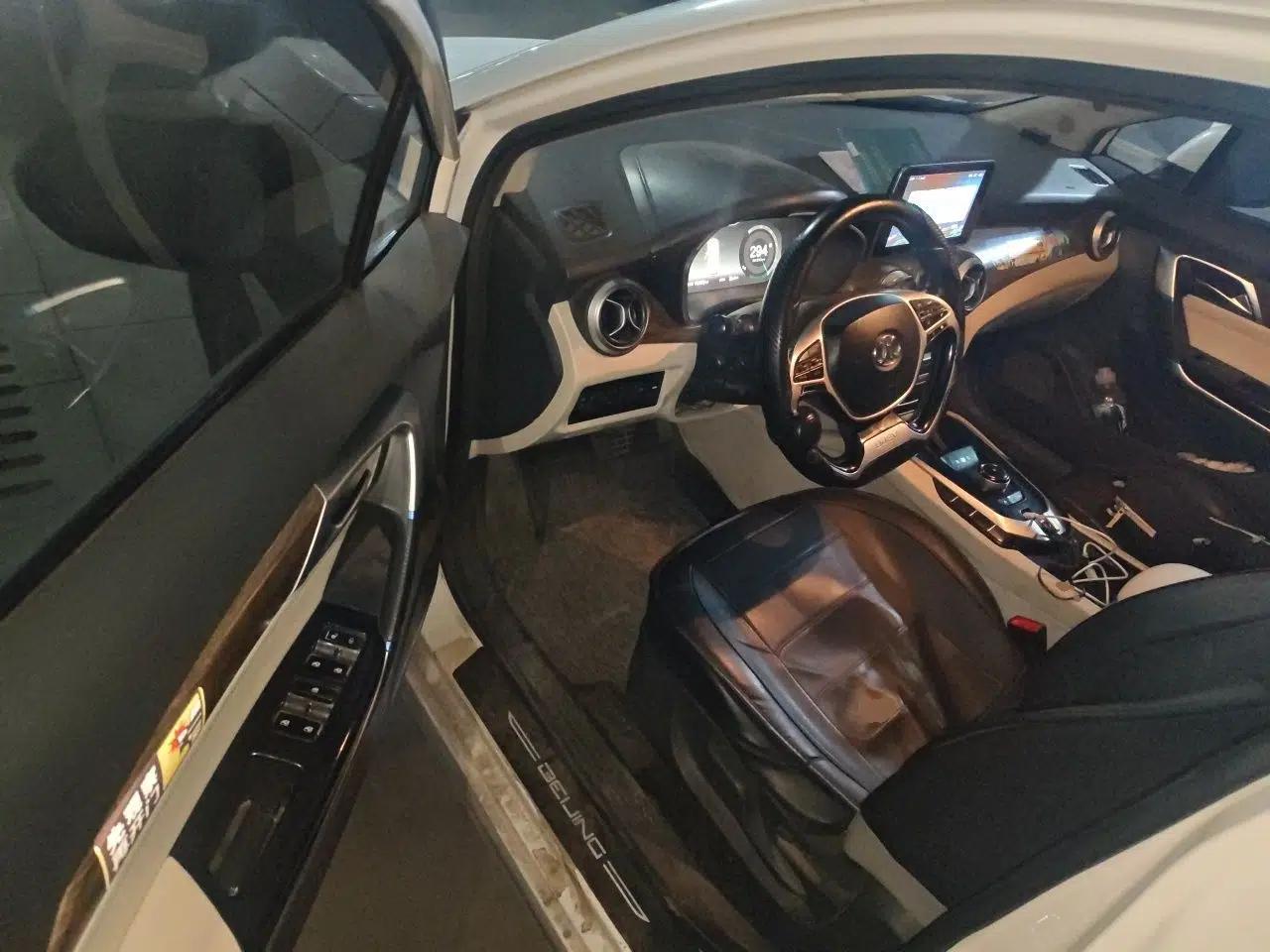 BAIC Beijing EU5 2018 R500 Smart Wind Edition — миниатюра 17