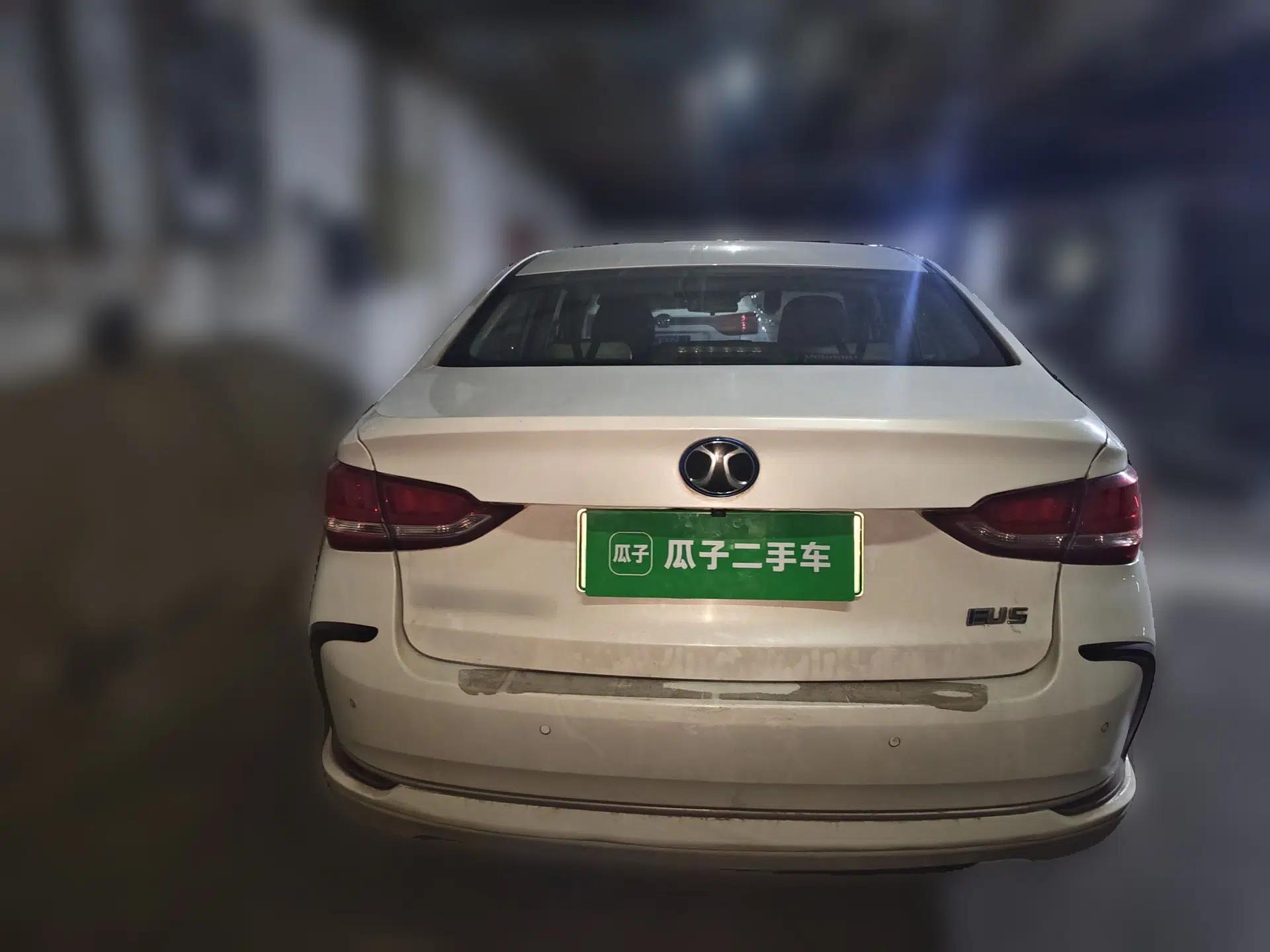 BAIC Beijing EU5 2018 R500 Smart Wind Edition — миниатюра 5