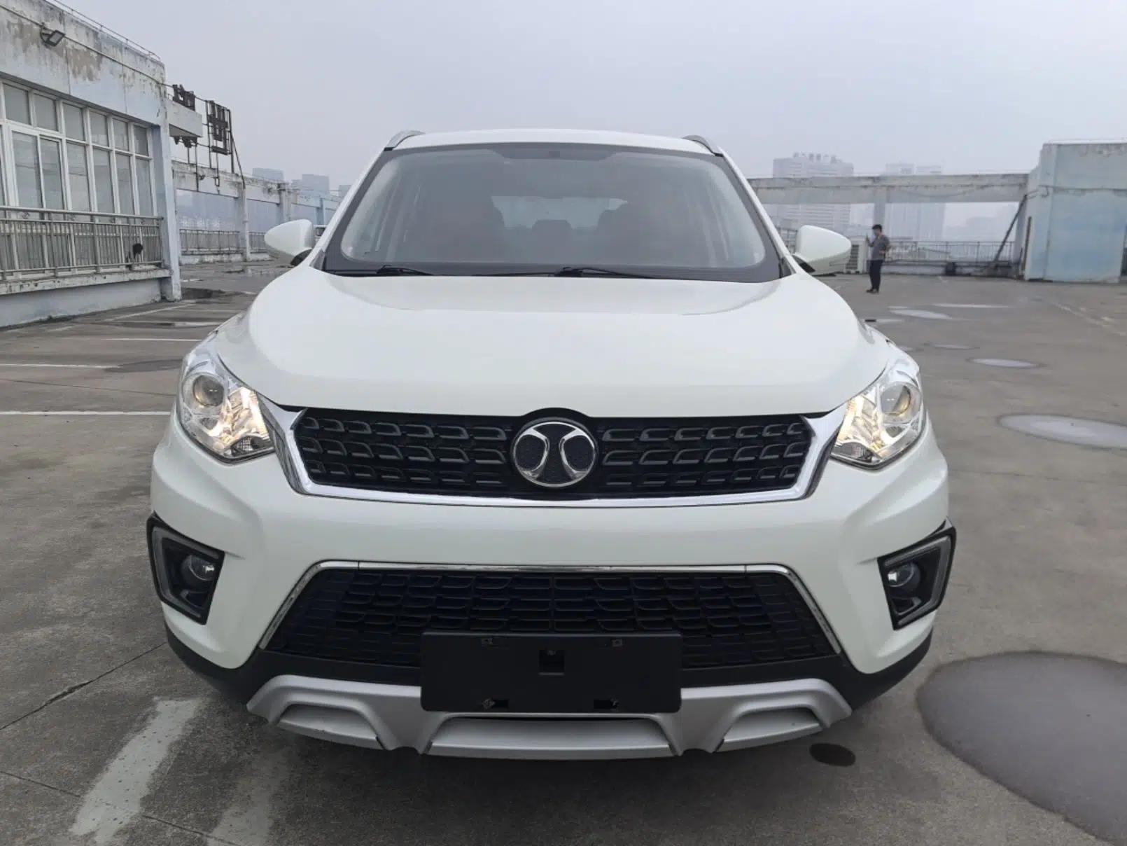 BAIC Senova X35 2016 1.5L Manual Luxury Edition — миниатюра 2