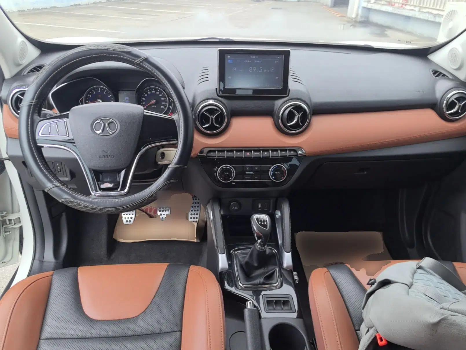 BAIC Senova X35 2016 1.5L Manual Luxury Edition — миниатюра 12