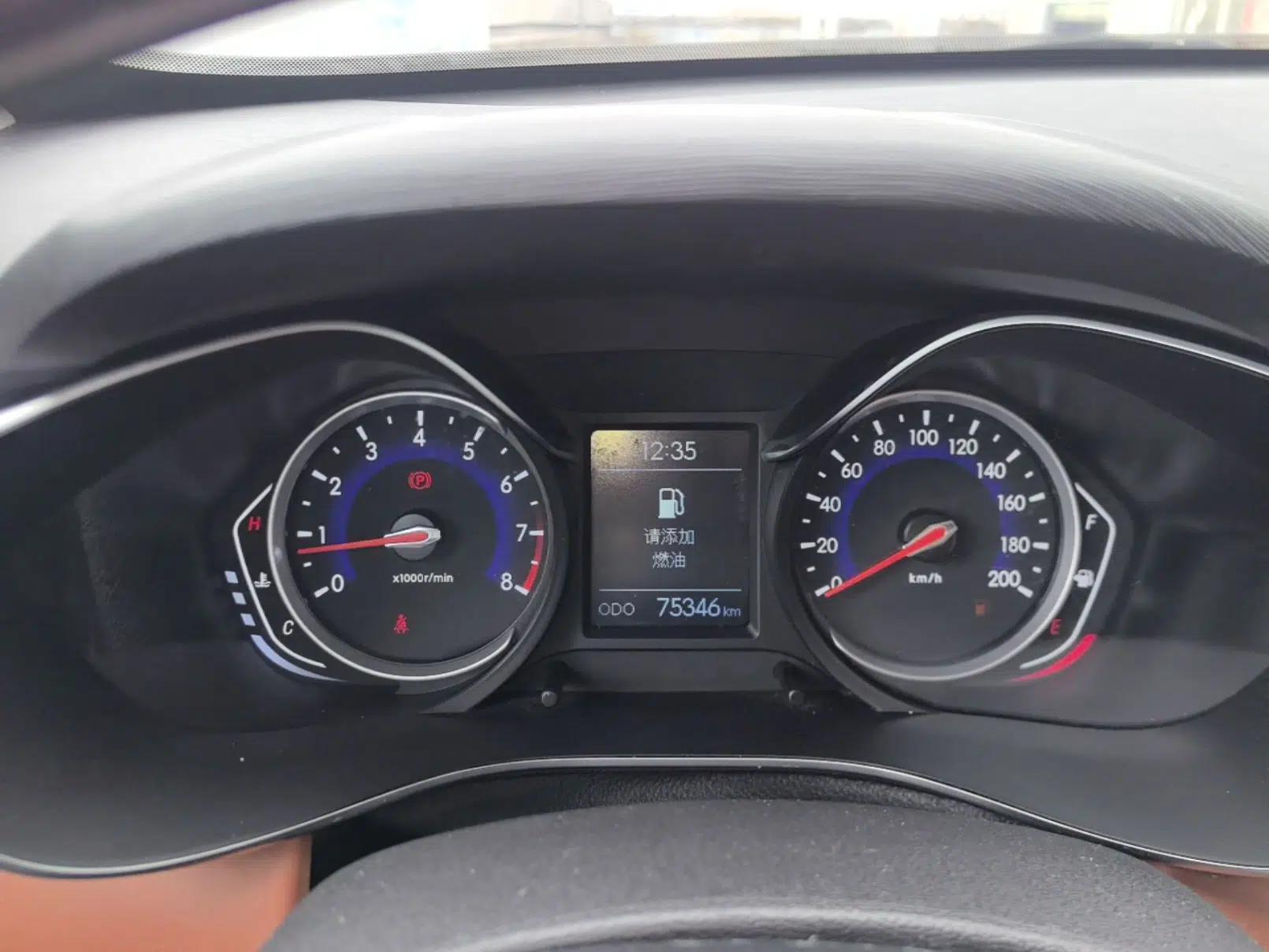BAIC Senova X35 2016 1.5L Manual Luxury Edition — миниатюра 14