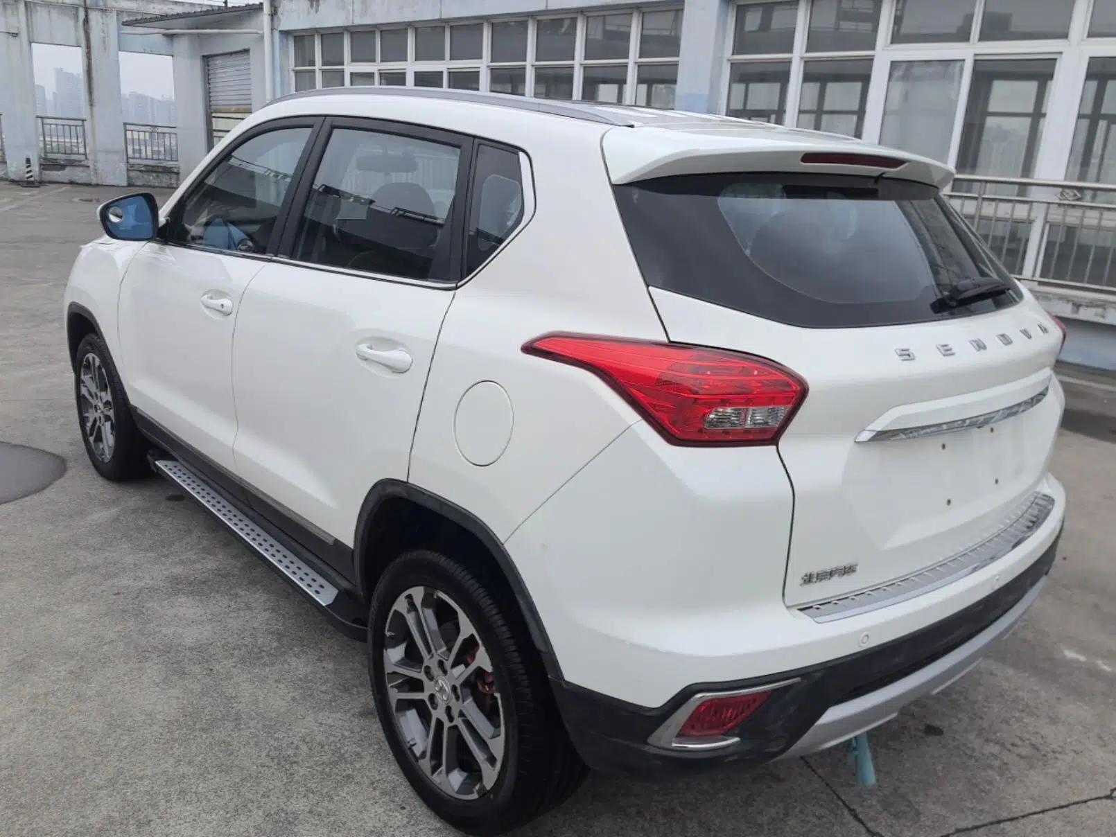 BAIC Senova X35 2016 1.5L Manual Luxury Edition — миниатюра 7