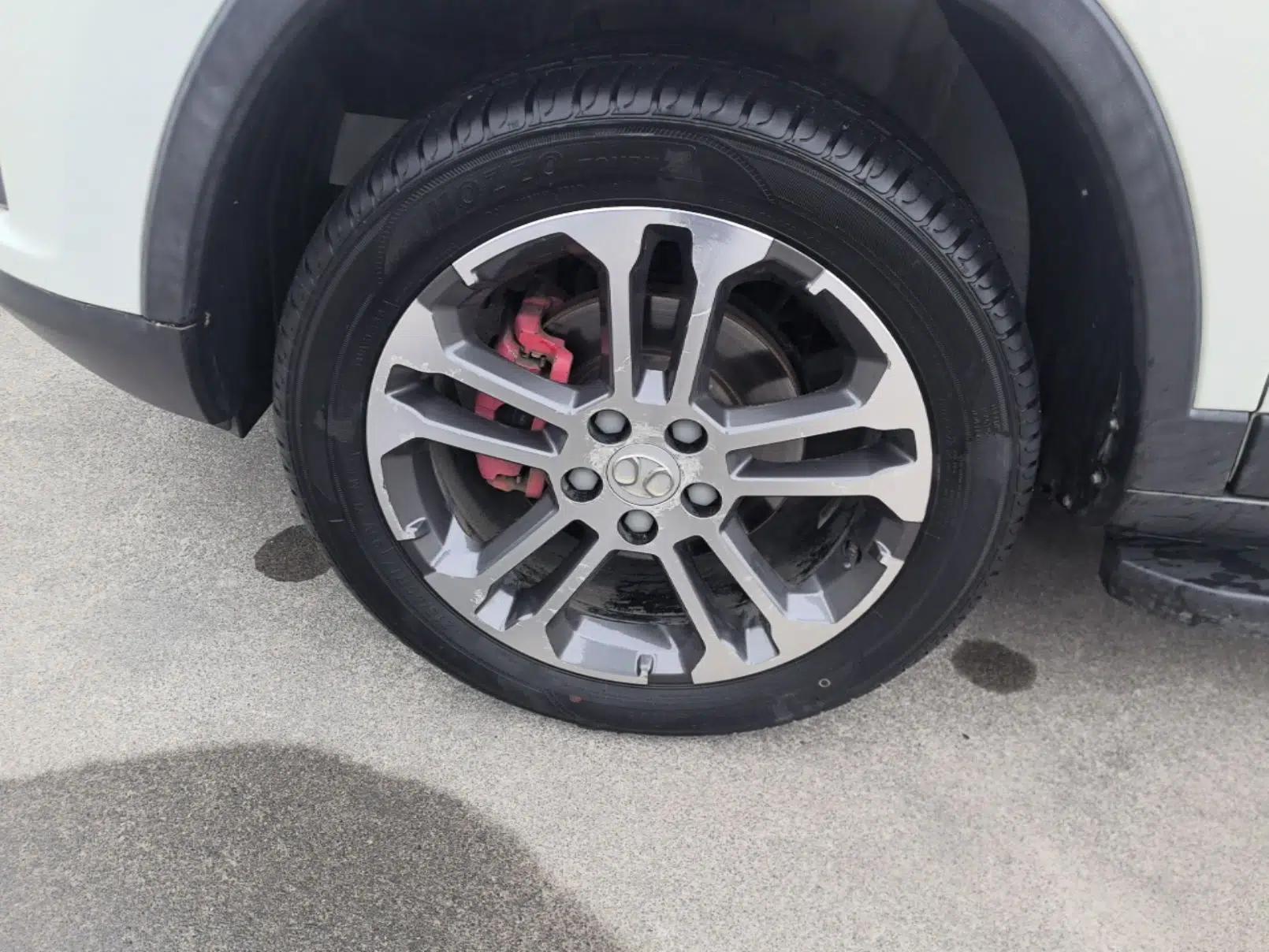 BAIC Senova X35 2016 1.5L Manual Luxury Edition — миниатюра 9