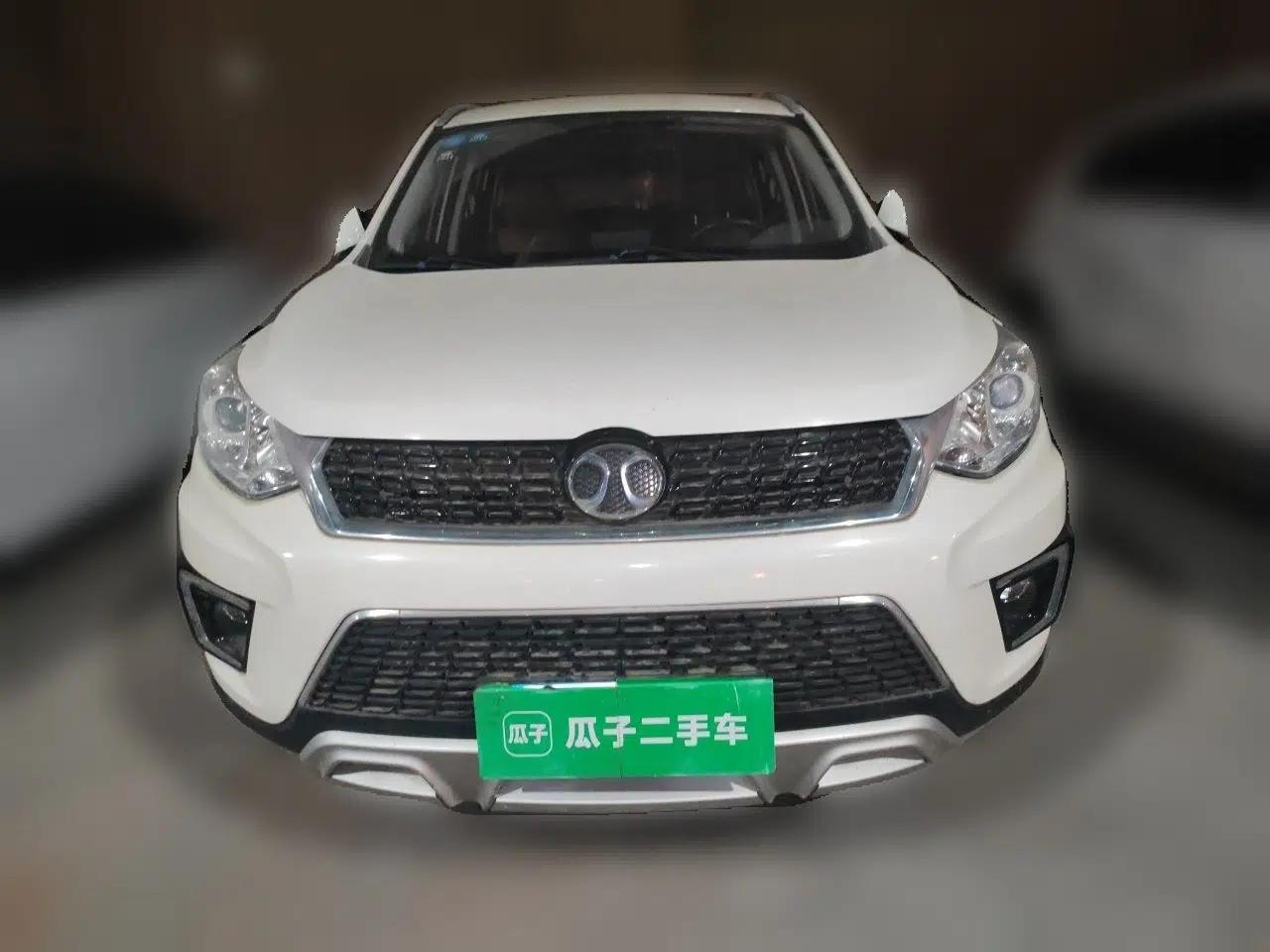 BAIC Senova X35 2016 1.5L Automatic Luxury Edition — миниатюра 2