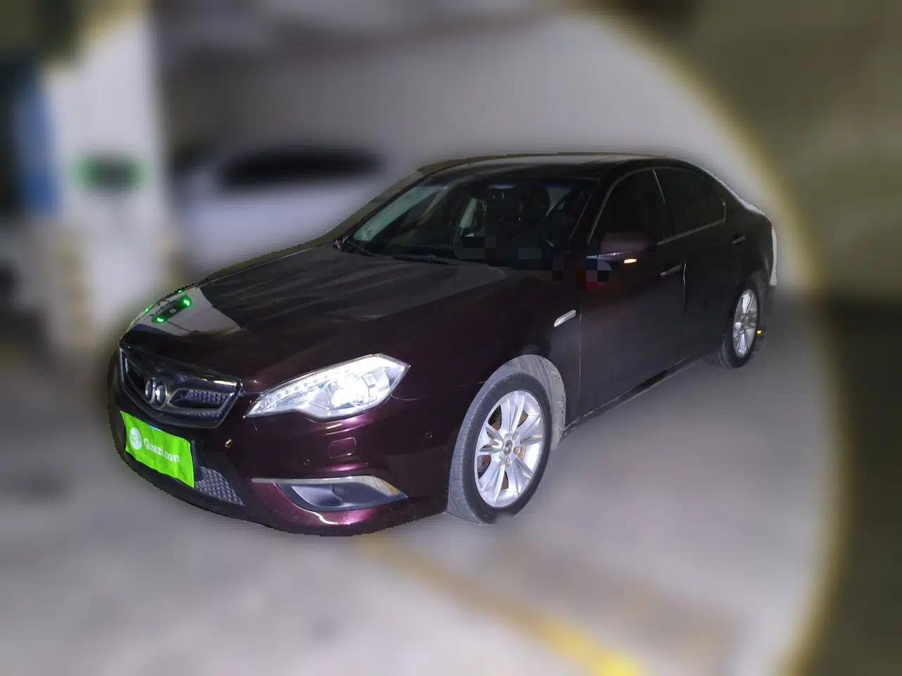 BAIC Senova D70 2013 2.3T Luxury Edition — миниатюра 1