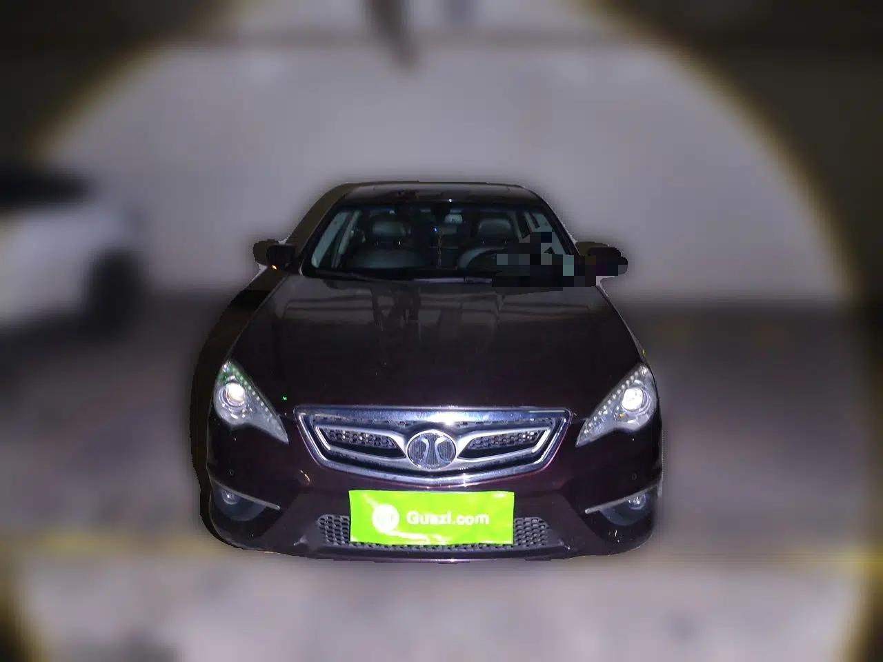 BAIC Senova D70 2013 2.3T Luxury Edition — миниатюра 2