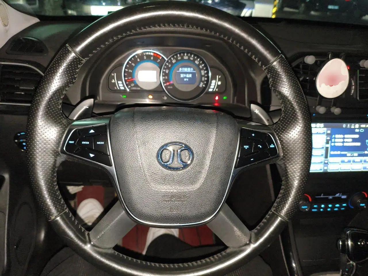 BAIC Senova D70 2013 2.3T Luxury Edition — миниатюра 11