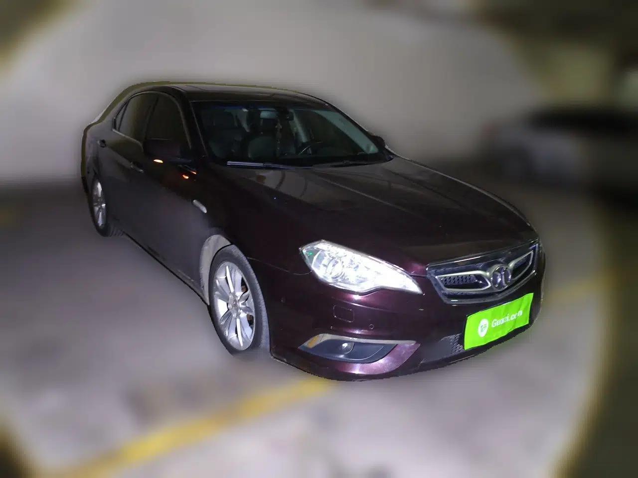BAIC Senova D70 2013 2.3T Luxury Edition — миниатюра 3
