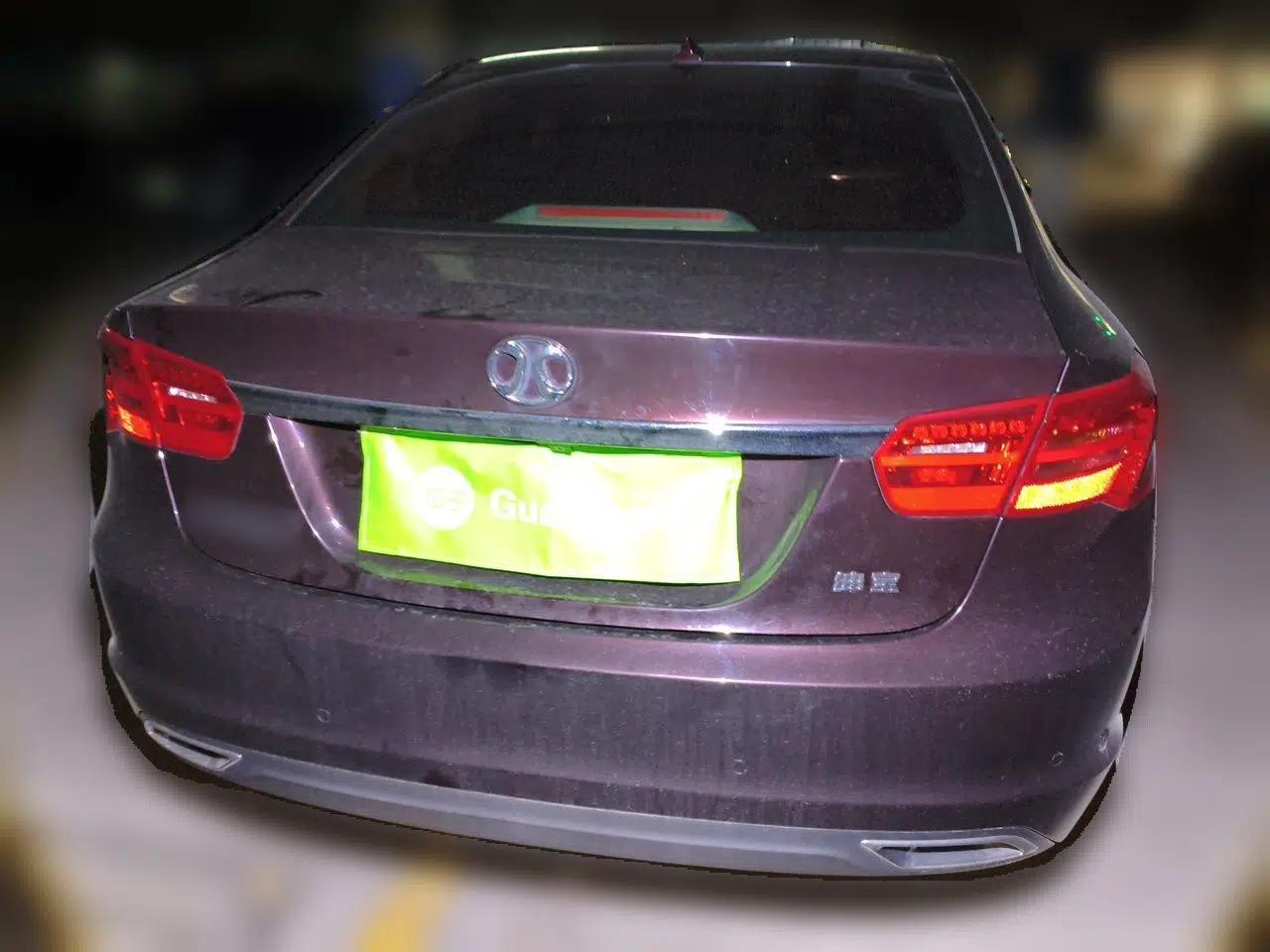 BAIC Senova D70 2013 2.3T Luxury Edition — миниатюра 5