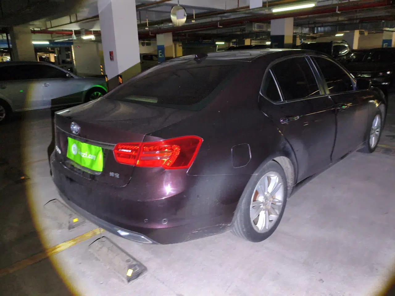 BAIC Senova D70 2013 2.3T Luxury Edition — миниатюра 6